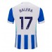 Brighton Carlos Baleba #17 Hjemmedrakt 2025-26 Korte ermer